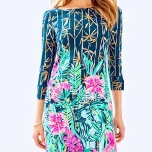 Lilly Pulitzer Sophie Dress Women's‎ XS Multicolor EXCELLENT Stretchy UPF 50
